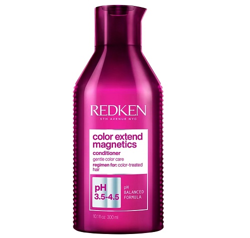 Кондиционер для сохранения насыщенности цвета и стабилизации окрашенных волос - Redken Color Extend Magnetics Conditioner